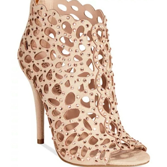 Zigi Soho Dariah open toe studded Caged Booties - Picture 2 of 6